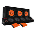 GAS MAD B1-310 baspaket & Play SPL84 raggarplanka med slutsteg