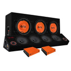 GAS MAD B1-310 baspaket & Play SPL84 raggarplanka med slutsteg