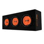 GAS MAD B1-310 baspaket & Play SPL84 raggarplanka med slutsteg