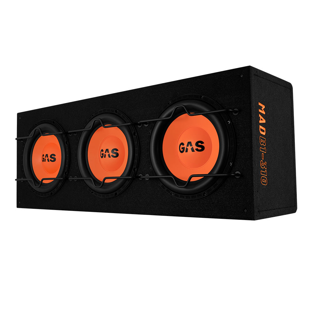 GAS MAD B1-310 baspaket & Play SPL84 raggarplanka med slutsteg