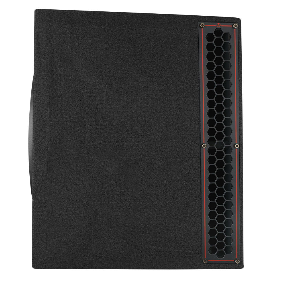 Bass Habit raggarpaket med 8" raggarplanka, baslåda med RA2000W