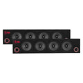 2-pack Bass Habit Play SPL84, raggarplanka med 8" midbasar