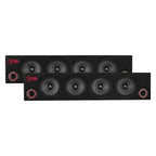 2-pack Bass Habit Play SPL84, raggarplanka med 8" midbasar
