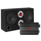 Bass Habit Rebel SRE62 & RA800W, raggarpaket