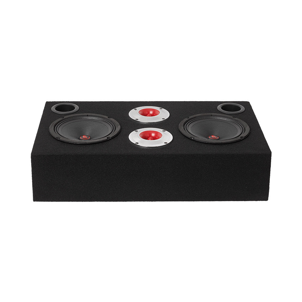 Bass Habit Rebel SRE62 & RA800W, raggarpaket
