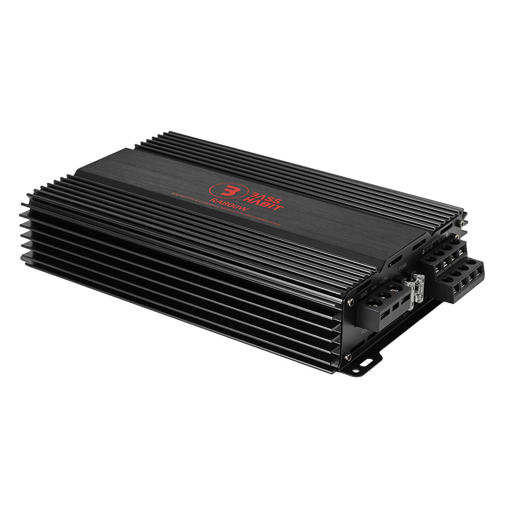 Bass Habit Rebel SRE62 & RA800W, raggarpaket
