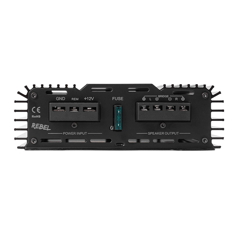 Bass Habit SRE62 med RA500W, raggarpaket