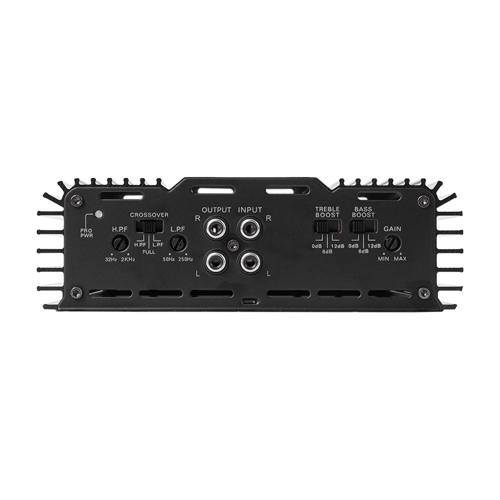 Bass Habit SRE62 med RA500W, raggarpaket