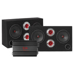 2-pack Bass Habit SRE62 med RA800W