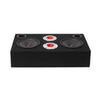 2-pack Bass Habit Rebel SRE62, raggarlåda med 6.5" midbasar