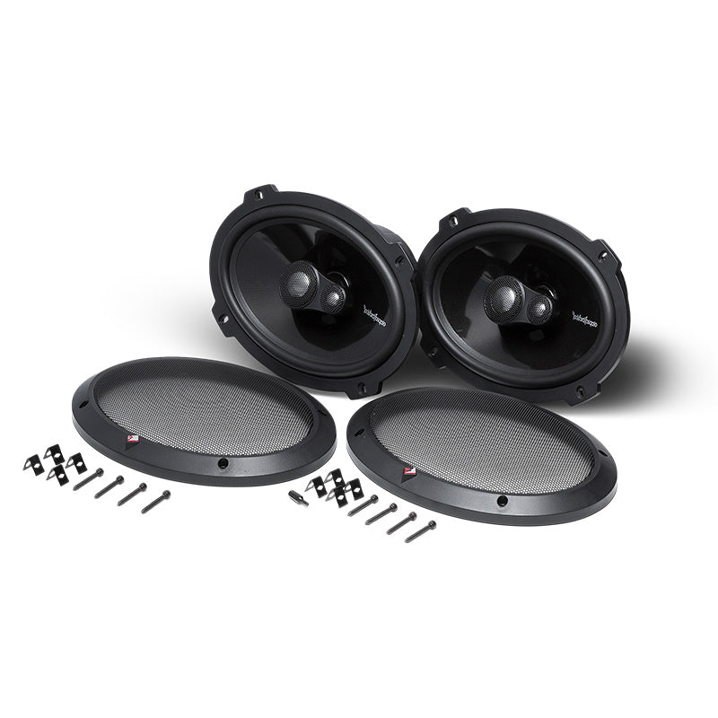 Rockford Fosgate Power 6x9tum & DLS Reference CCi-2, högtalarpaket