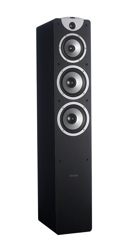 Onkyo TX-8220 & Dynavoice Magic F-7 svart, 2.0 stereopaket