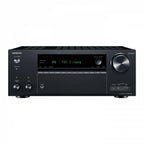Onkyo TX-NR7100 med Dynavoice Challenger M-105 5.0 hemmabiopaket, svart