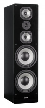 Onkyo TX-NR7100 med Dynavoice Challenger M-105 5.0 hemmabiopaket, svart