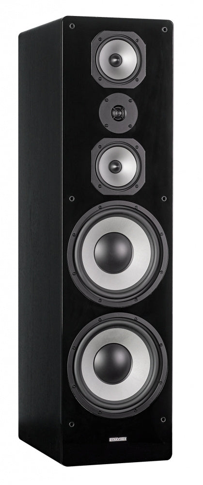 Onkyo TX-NR7100 med Dynavoice Challenger M-105 5.0 hemmabiopaket, svart