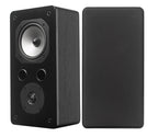 Onkyo TX-NR7100 med Dynavoice Challenger M-105 5.0 hemmabiopaket, svart