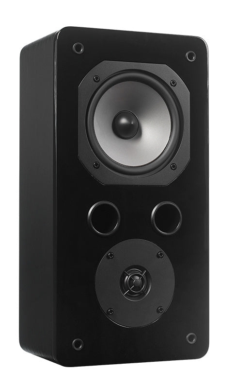 Onkyo TX-NR7100 med Dynavoice Challenger M-105 5.0 hemmabiopaket, svart