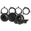 DLS 6.5" PA-6.20 & PA6-högtalarpaket, V70 m.fl 2007 & framåt