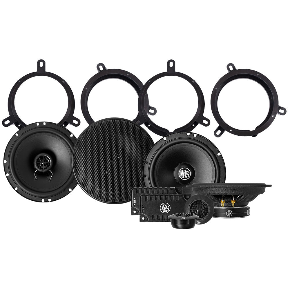 DLS 6.5" PA-6.20 & PA6-högtalarpaket, V70 m.fl 2007 & framåt