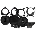 DLS 6.5" PA-6.20 & PA6-högtalarpaket, Volvo 2000-2007