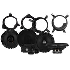 DLS 6.5" PA-6.20 & PA6-högtalarpaket, Volvo 2000-2007