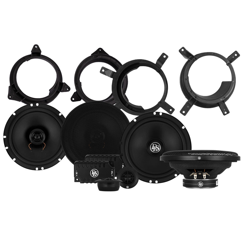 DLS 6.5" PA-6.20 & PA6-högtalarpaket, Volvo 2000-2007