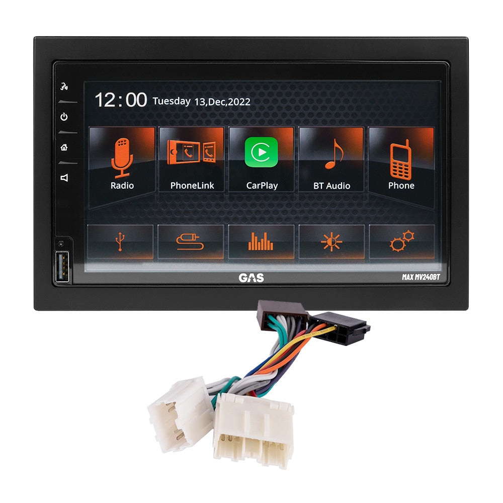 Installationspaket Volvo 1996-2000 & GAS MAX MV240-BT