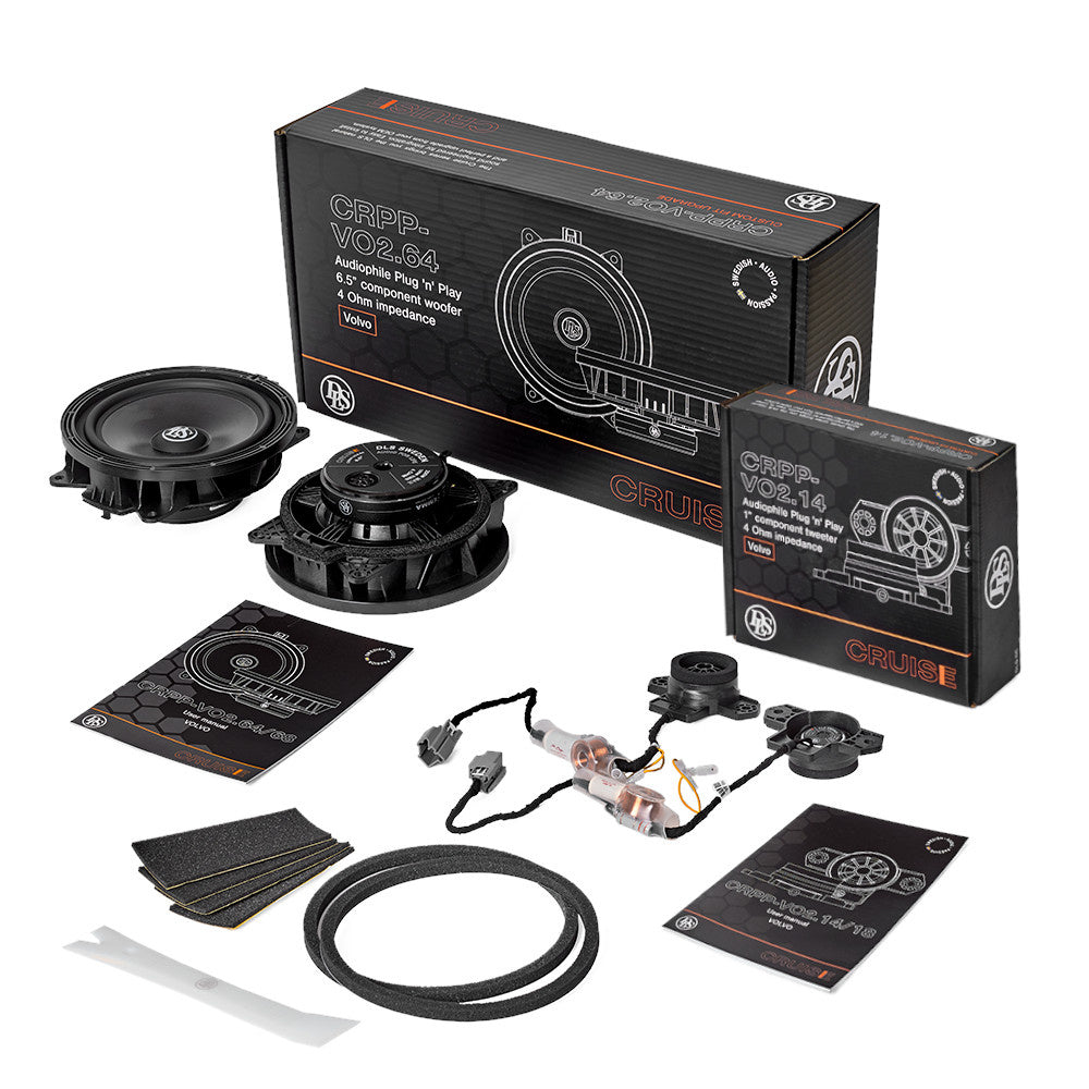 DLS Baksystem till Volvo 2014> med Harman/Kardon eller Bowers & Wilkins