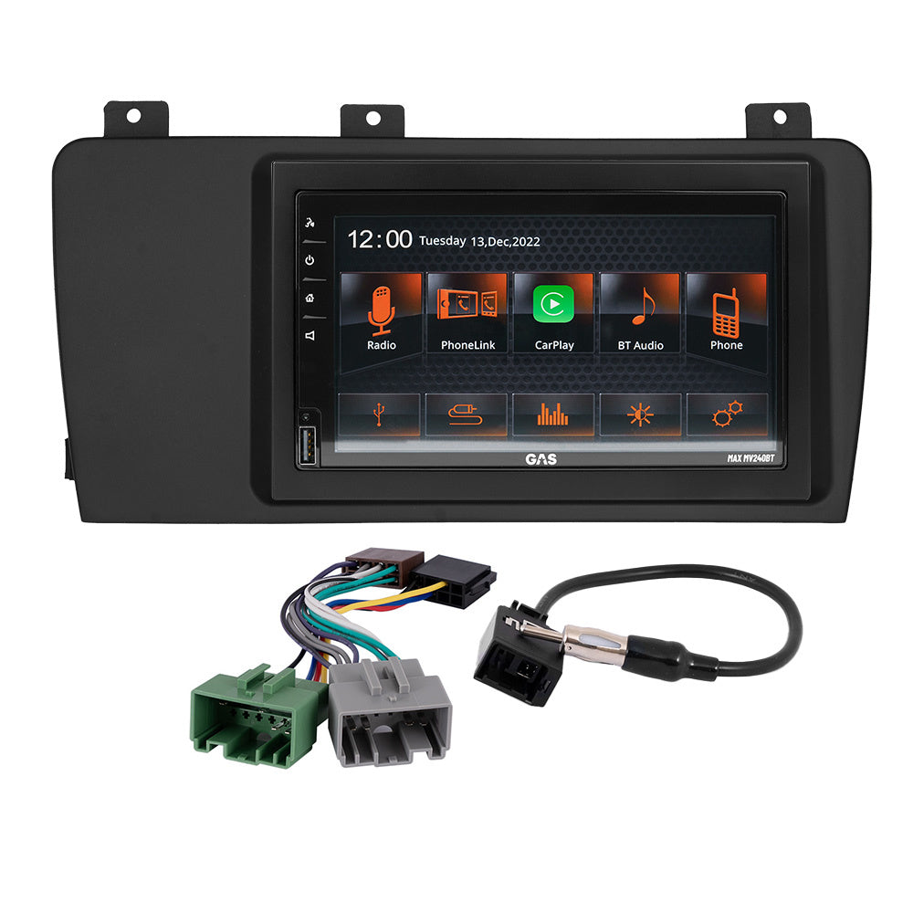 Installationspaket Volvo V70/S60 2005-2007 & GAS MAX MV240-BT