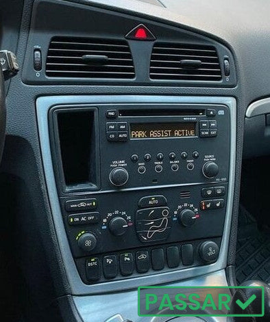 Installationspaket Volvo V70/S60 2005-2007 & GAS MAX MV240-BT