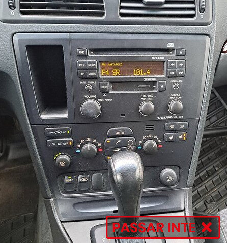 Installationspaket Volvo V70/S60 2005-2007 & GAS MAX MV240-BT