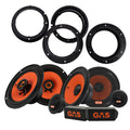 GAS 6.5" MAD K1 & X1-högtalarpaket, Volkswagen Golf Mk5