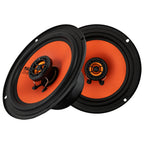 GAS 6.5" MAD K1 & X1-högtalarpaket, VW Golf/Passat
