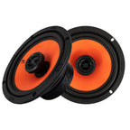 GAS MAD K2/X2 6.5" högtalarpaket, VW/Skoda/Seat