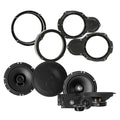 DLS 6.5" PA-6.20 & PA6-högtalarpaket, VW Passat B6/B7