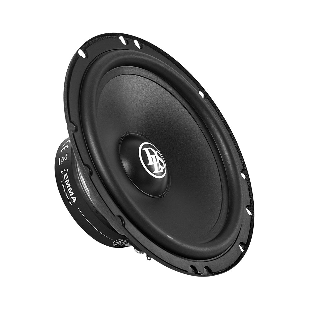 DLS 6.5" PA-6.20 & PA6-högtalarpaket, VW Passat B6/B7
