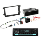 GAS MAD M130-BTN bilstereopaket till VW (ej CAN-BUS)