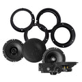 DLS 6.5" PA-6.20 & PA6-högtalarpaket, Volkswagen Golf Mk5