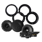 DLS 6.5" PA-6.20 & PA6-högtalarpaket, Volkswagen Golf Mk5
