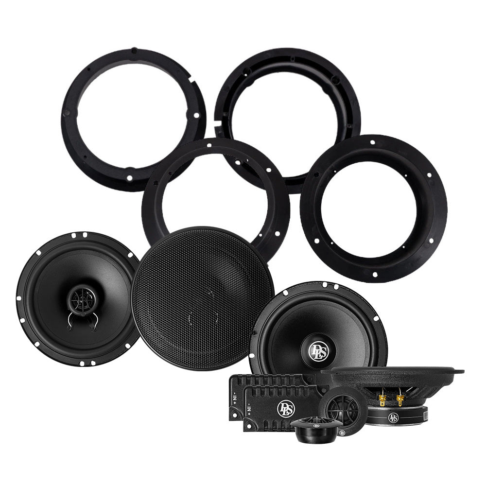 DLS 6.5" PA-6.20 & PA6-högtalarpaket, Volkswagen Golf Mk5