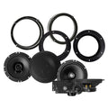 DLS 6.5" PA-6.20 & PA6-högtalarpaket, VW Golf/Passat