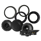 DLS 6.5" PA-6.20 & PA6-högtalarpaket, VW Golf/Passat