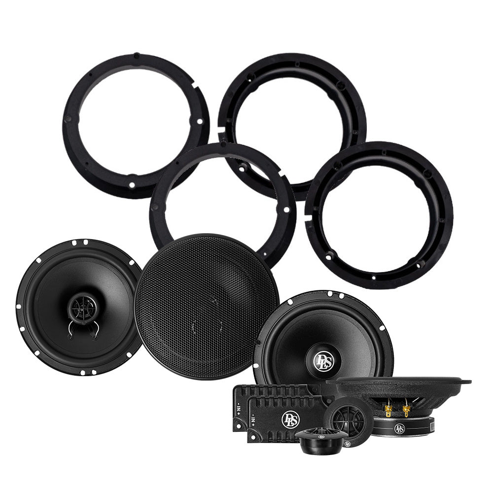 DLS 6.5" PA-6.20 & PA6-högtalarpaket, VW/Skoda/Seat 1997-2014