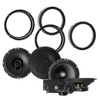 DLS 6.5" PA-6.20 & PA6-högtalarpaket, VW/Skoda/Seat
