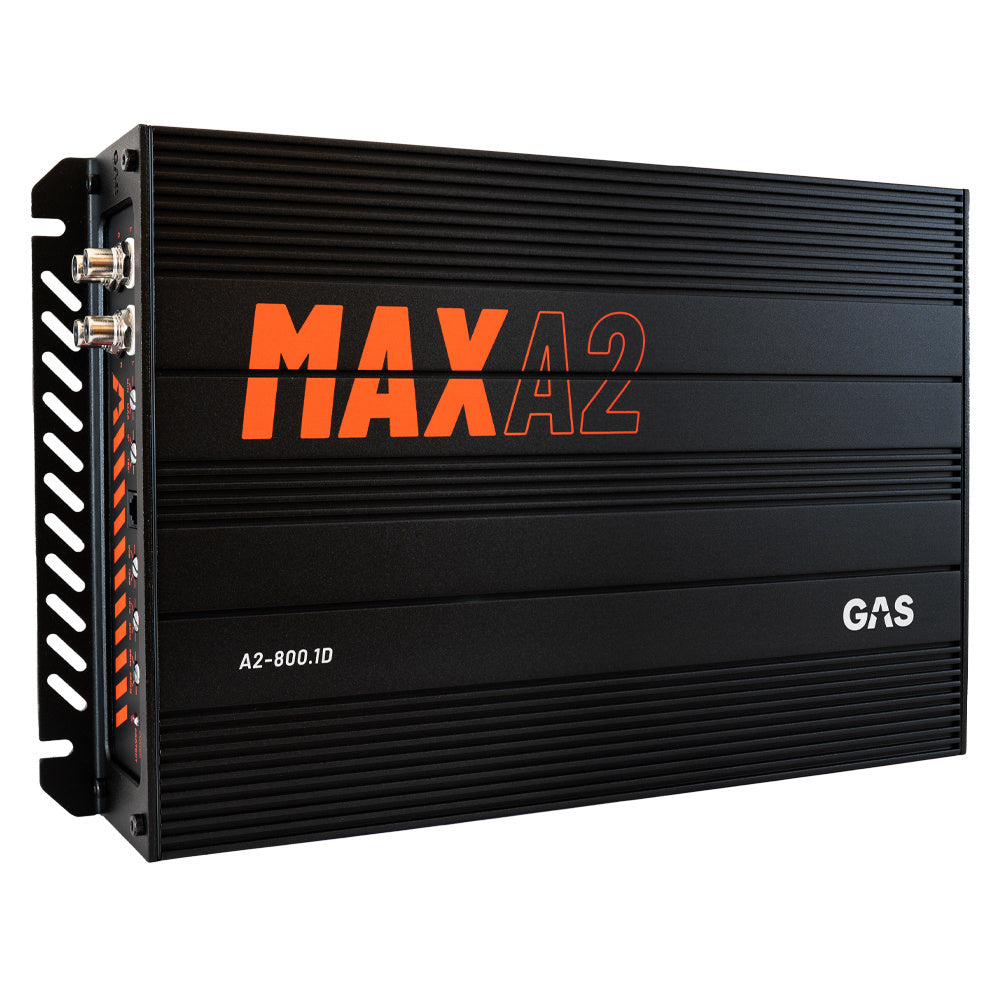 DS18 ZR112LD och GAS MAX A2-800.1D, baspaket