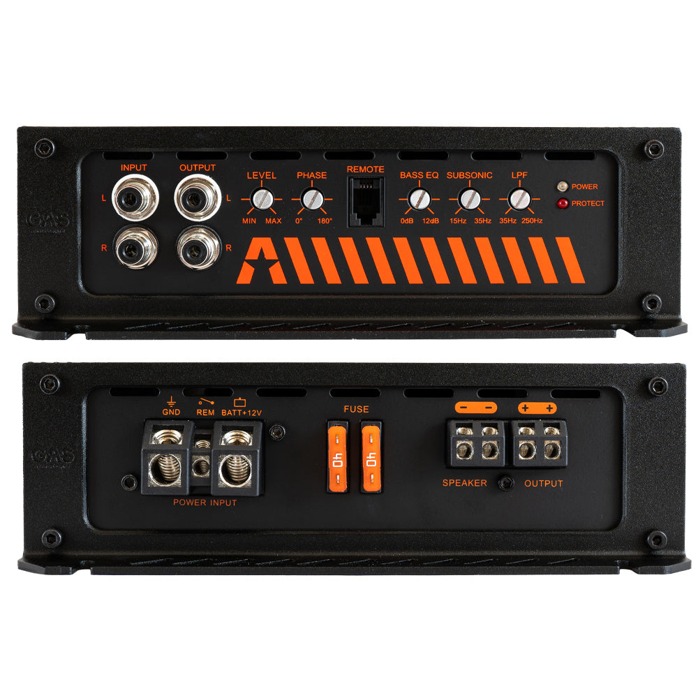 DS18 ZR112LD och GAS MAX A2-800.1D, baspaket