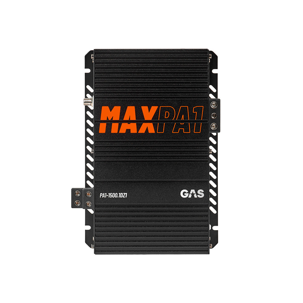 DS18 ZR212LD med GAS MAX PA1-1500.1DZ1, tungt baspaket