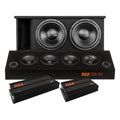 DS18 ZR212LD med GAS MAD PB2-48, tungt raggarpaket