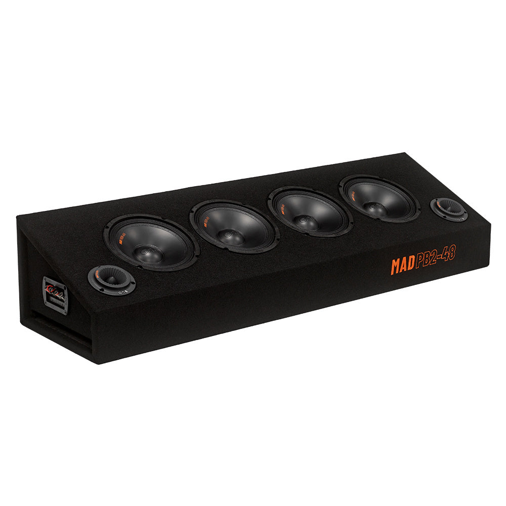 DS18 ZR212LD med GAS MAD PB2-48, tungt raggarpaket