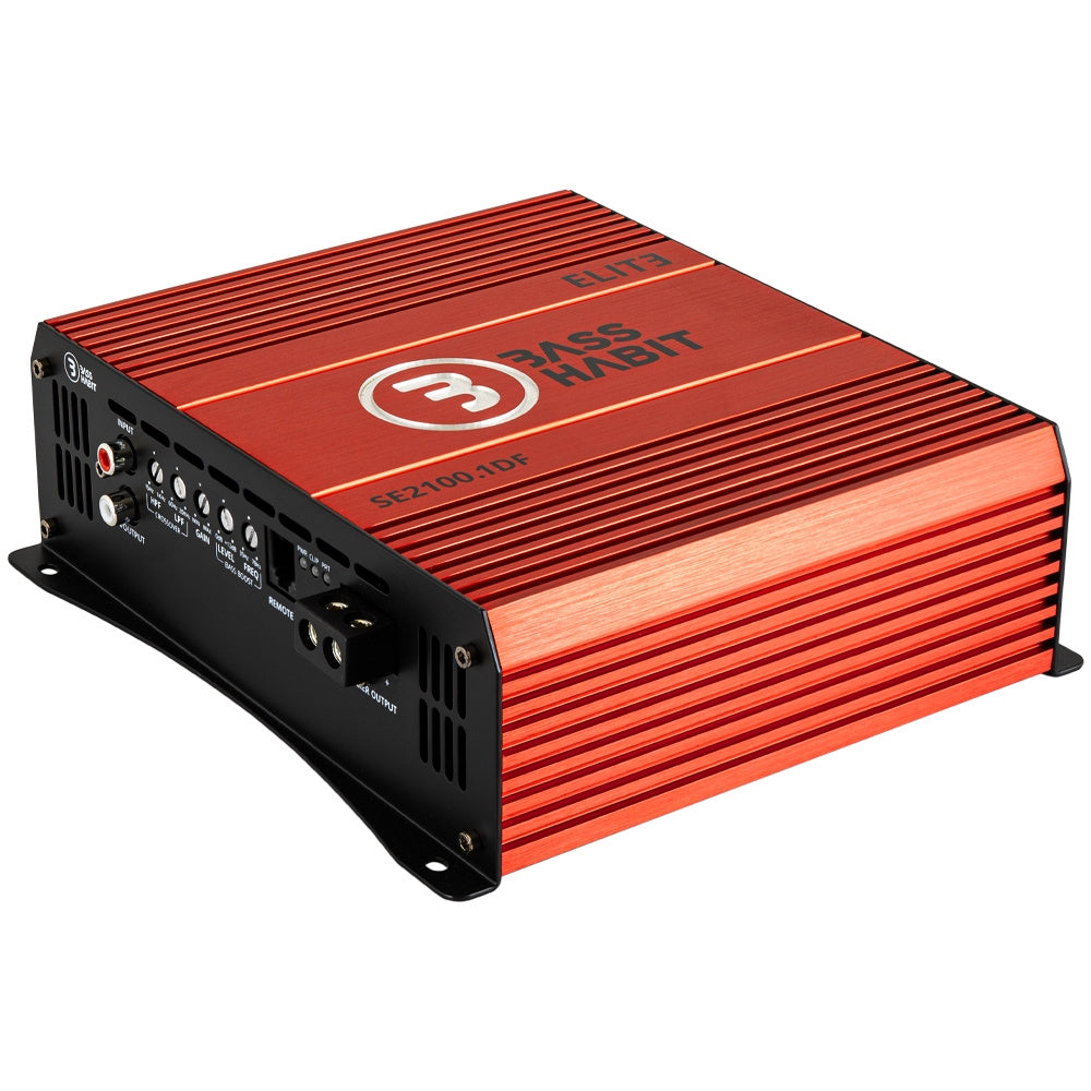 DS18 ZR212LD med Bass Habit SE2100.1DF, baspaket